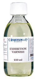 [CR34421H] Roberson Exhibition Picture Varnish 250 ml