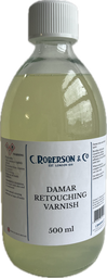 [CR34022J] Roberson Retouching Varnish 500 ml