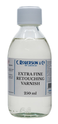 [CR34621H] Roberson Extra Fine Retouching Varnish 250 ml