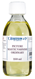 [CR34124H] Roberson Mastic Picture Varnish Ordinary 250 ml