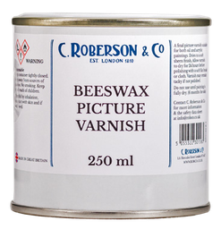 [CR38054H] Roberson Beeswax Picture Varnish 250ml