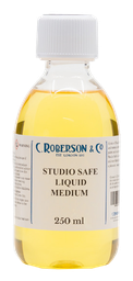 [CR34584J] Roberson Studio Safe Clear Medium 500ml