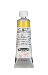 [SC10210D] Schmincke Mussini Oil 35 ml Transparent Yellow Brilliant S3