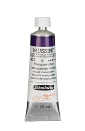 [SC10472D] Schmincke Mussini Oil 35 ml Manganese Violet S4