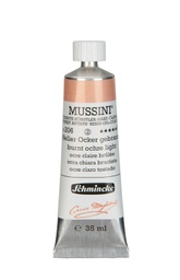 [SC10206D] Schmincke Mussini Oil 35 ml Burnt Ochre Light S2