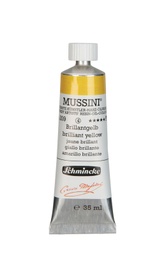 [SC10209D] Schmincke Mussini Oil 35 ml Brilliant Yellow S4