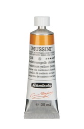[SC10229D] Schmincke Mussini Oil 35 ml Cadmium Yellow 3 Deep S5
