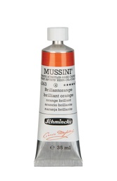[SC10243D] Schmincke Mussini Oil 35 ml Brilliant Orange S3