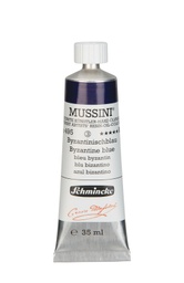 [SC10495D] Schmincke Mussini Oil 35 ml Byzantine Blue S3