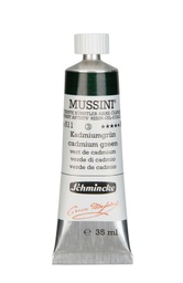 [SC10511D] Schmincke Mussini Oil 35 ml Cadmium Green S3