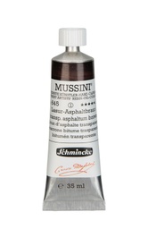 [SC10645D] Schmincke Mussini Oil 35 ml Asphaltum Brown Transparent S1