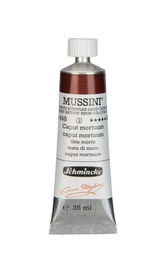 [SC10648D] Schmincke Mussini Oil 35 ml Caput Mortuum S1