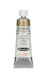 [SC10862D] Schmincke Mussini Oil 35 ml Antique Gold S4