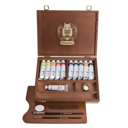 [SC71310] Schmincke Norma Set 11 x 35ml Brush Acc