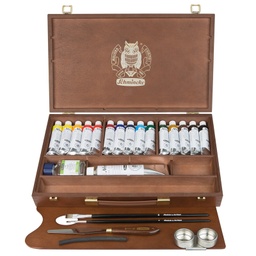 [SC71115] Schmincke Norma Set 15 x 35ml White Acc