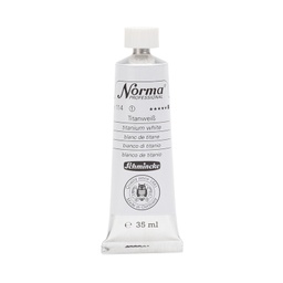[SC11114D] Schmincke Norma Oil 35 ml Titanium White Series 1