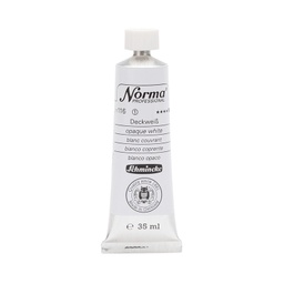 [SC11116D] Schmincke Norma Oil 35 ml Opaque White Series 1