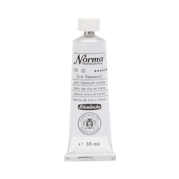 [SC11118D] Schmincke Norma Oil 35 ml Zinc Titanium White Series 1