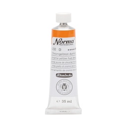 [SC11232D] Schmincke Norma Oil 35 ml Chrome Yellow Hue Deep Series 3