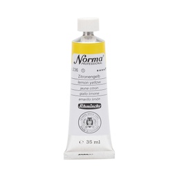 [SC11236D] Schmincke Norma Oil 35 ml Lemon Yellow Series 1