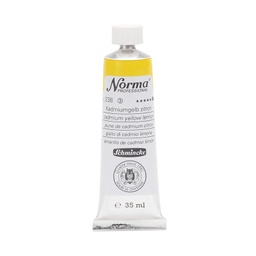 [SC11238D] Schmincke Norma Oil 35 ml Cadmium Yellow Lemon Series 3