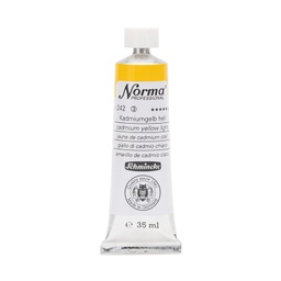 [SC11242D] Schmincke Norma Oil 35 ml Cadmium Yellow Light Series 3