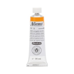 [SC11244D] Schmincke Norma Oil 35 ml Cadmium Yellow Deep Series 3