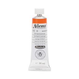 [SC11302D] Schmincke Norma Oil 35 ml Brilliant Orange Series 2