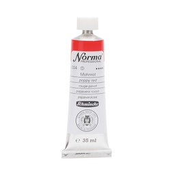 [SC11304D] Schmincke Norma Oil 35 ml Poppy Red Series 1