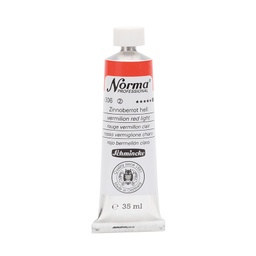 [SC11306D] Schmincke Norma Oil 35 ml Vermilion Red Light Series 2