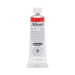 [SC11308D] Schmincke Norma Oil 35 ml Vermilion Red Deep Series 2