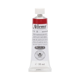 [SC11314D] Schmincke Norma Oil 35 ml Cadmium Red Deep Series 3