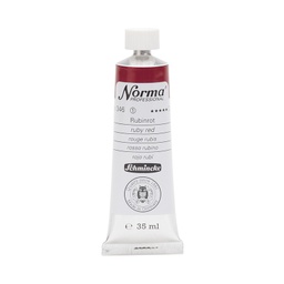 [SC11346D] Schmincke Norma Oil 35 ml Ruby Red Series 1