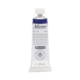 [SC11402D] Schmincke Norma Oil 35 ml Ultramarine Blue Deep Series 1