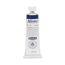 [SC11408D] Schmincke Norma Oil 35 ml Cobalt Blue Deep Series 3