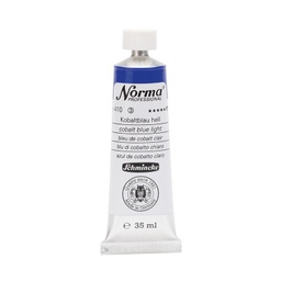 [SC11410D] Schmincke Norma Oil 35 ml Cobalt Blue Light Series 3
