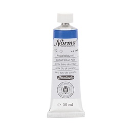 [SC11412D] Schmincke Norma Oil 35 ml Cobalt Blue Hue Series 1