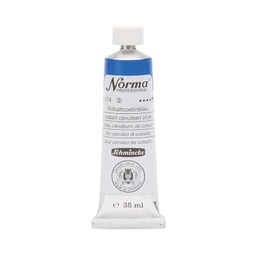 [SC11414D] Schmincke Norma Oil 35 ml Cobalt Cerulean Blue Series 3