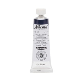 [SC11418D] Schmincke Norma Oil 35 ml Prussian Blue Series 1