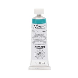 [SC11426D] Schmincke Norma Oil 35 ml Cobalt Turquoise Series 3
