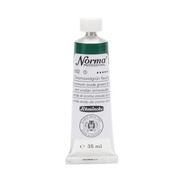 [SC11502D] Schmincke Norma Oil 35 ml Chromium Oxide Green Brilliant Series 1