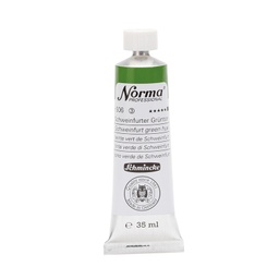 [SC11506D] Schmincke Norma Oil 35 ml Schweinfurt Green Hue Series 3