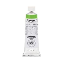 [SC11510D] Schmincke Norma Oil 35 ml Permanent Yellowish Green Series 3