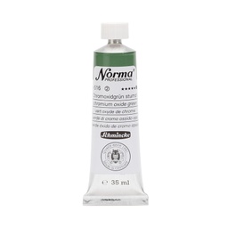 [SC11516D] Schmincke Norma Oil 35 ml Chromium Oxide Green Series 2