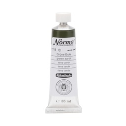 [SC11518D] Schmincke Norma Oil 35 ml Green Earth Series 1