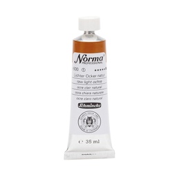 [SC11600D] Schmincke Norma Oil 35 ml Raw Light Ochre Series 1