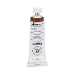 [SC11606D] Schmincke Norma Oil 35 ml Golden Ochre Series 1