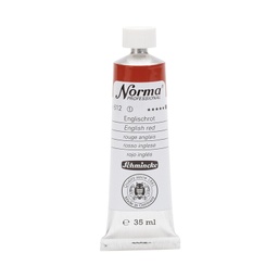 [SC11612D] Schmincke Norma Oil 35 ml English Red Series 1