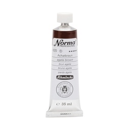 [SC11620D] Schmincke Norma Oil 35 ml Agate Brown Series 1