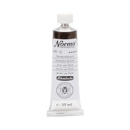 [SC11626D] Schmincke Norma Oil 35 ml Vandyke Brown Series 1